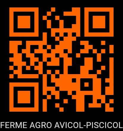 QR code marchand Orange Money — Ferme Agro Avicol Piscicol