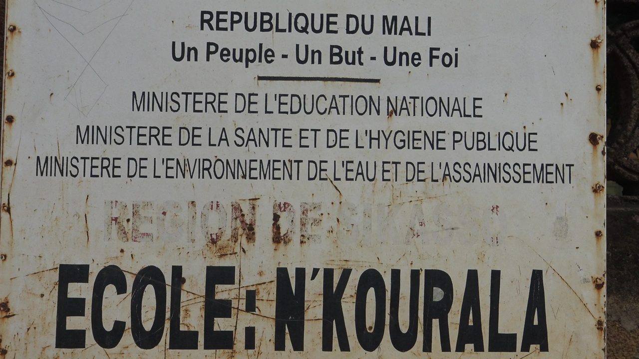L’école de N’Kourala