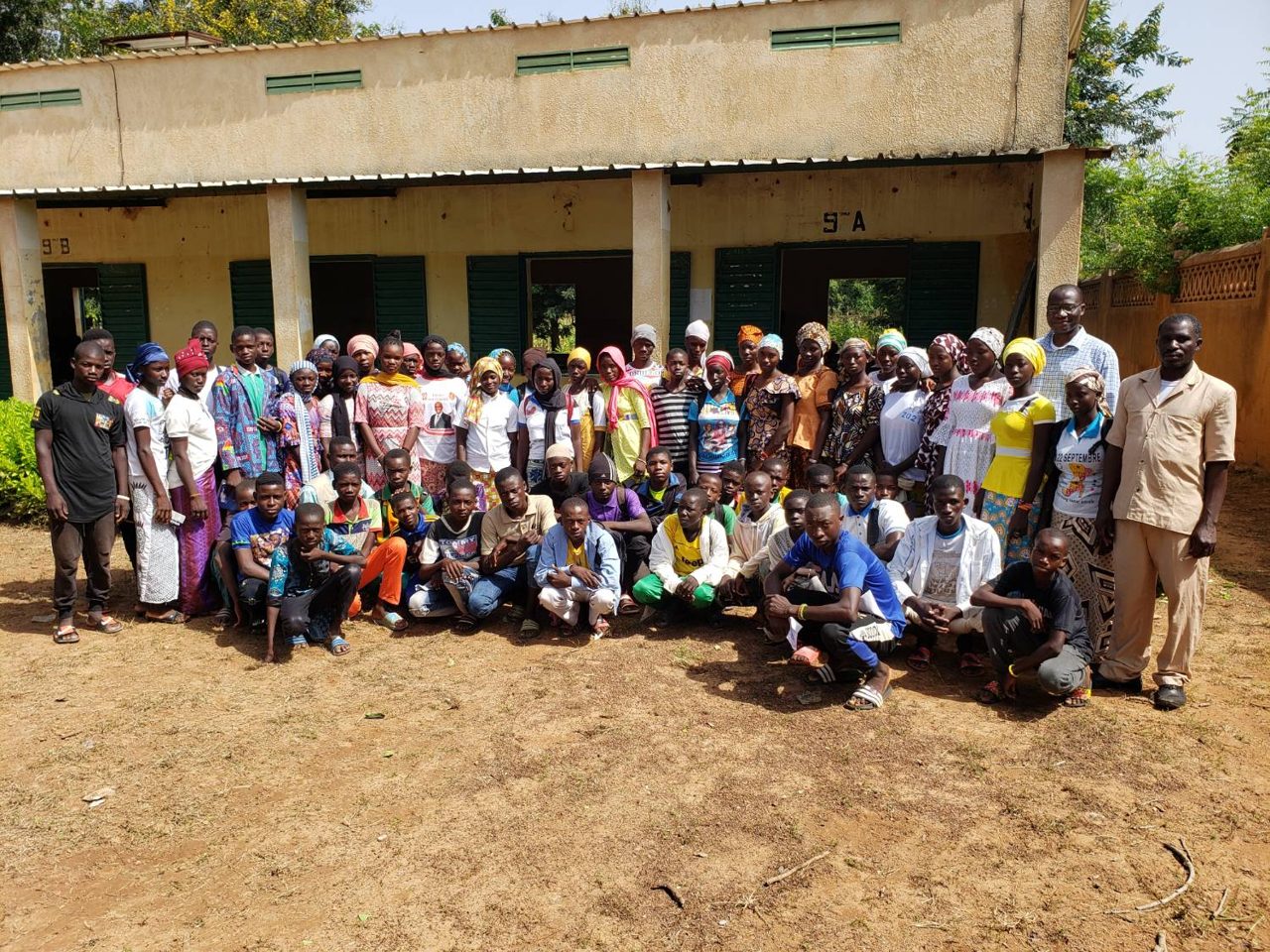 Retour à l’école de N’Kourala
